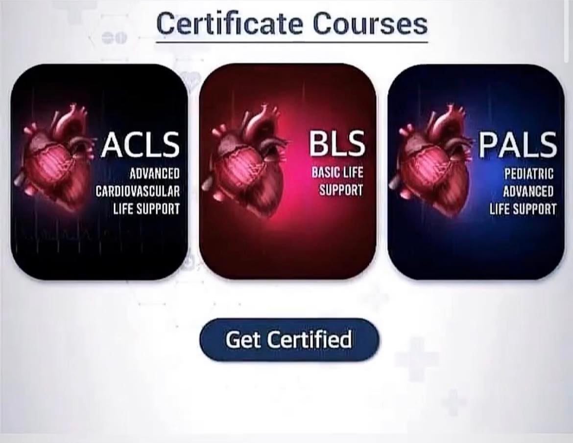 BLS, ACLS, PALS RECERT | Lifesaver CPR American Heart Association